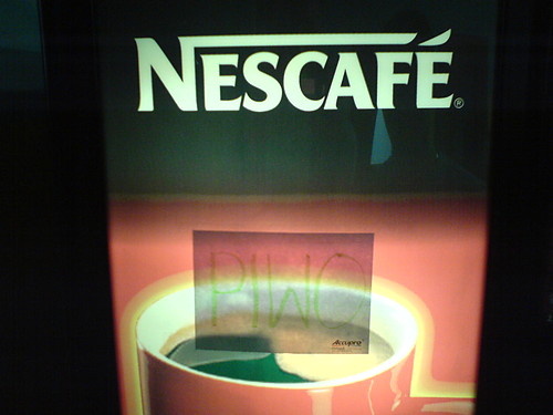 Piwo Nescafe