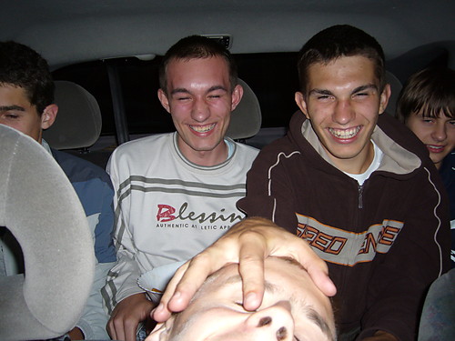Powrot z urodzin :D