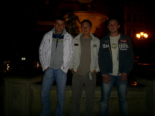 Na miecie z Misiem & Grubym :)