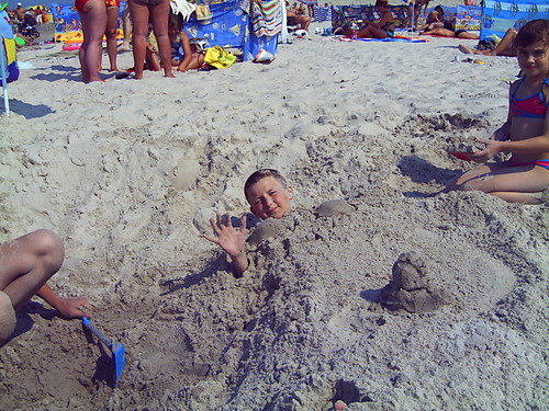 Zakopany w piachu... WRACAM!!!