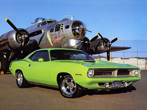 MUSCLE CAR ... 