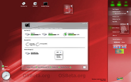 Windows Seven