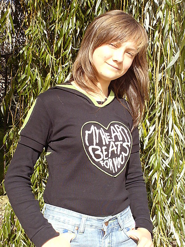 My heart beats for you Ady!