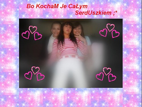 Kocham je;***