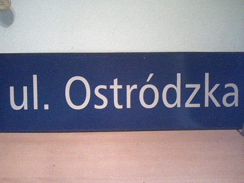 Wpis ostroodzka