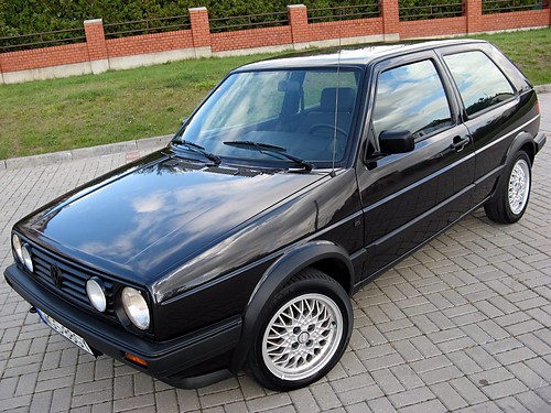 VW Golf 2 GTD