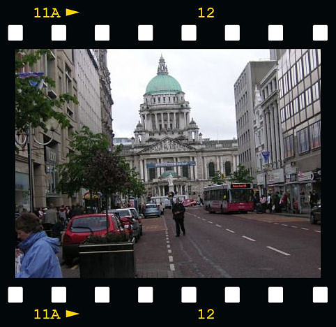 Belfast- Irlandia pnocna
