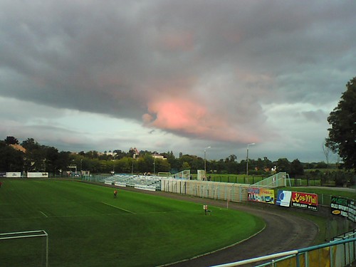 Stadion i Chmurka !!
