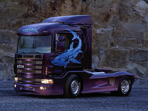 shark SCANIA