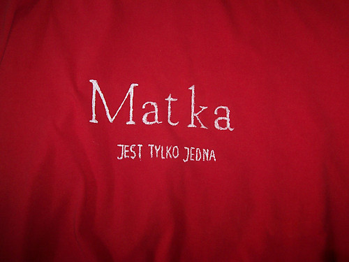 Wpis matkajesttylkojedna