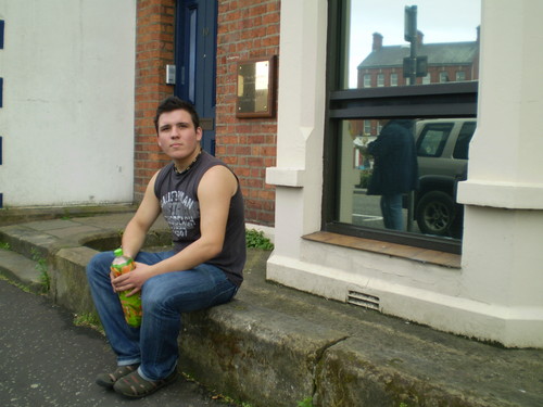 Irlandia...