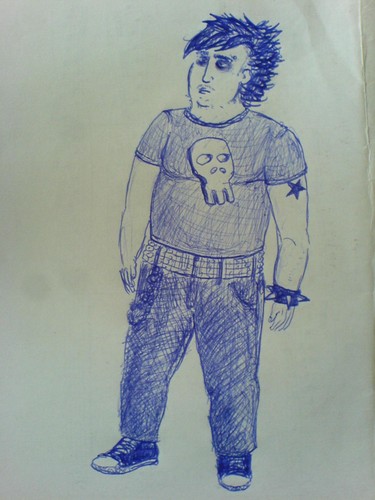 Marian emo-punk-rock master...