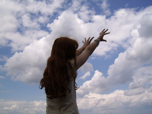 Let's touch the sky!