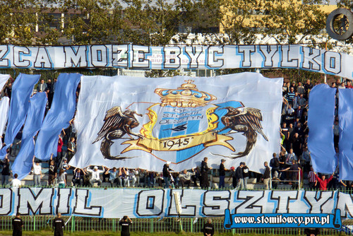Stomil Olsztyn - Olimipa Elblg 