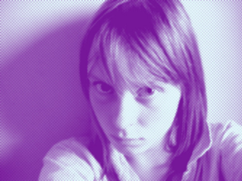 purple