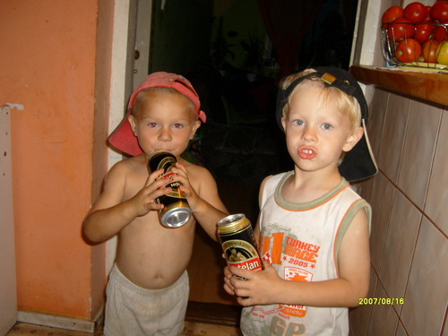 Moi dwaj braca hehe ;)