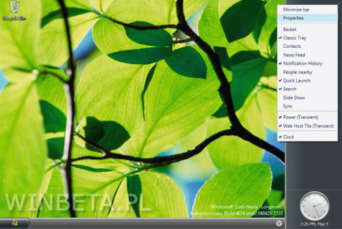 Windows Logorn build 4074