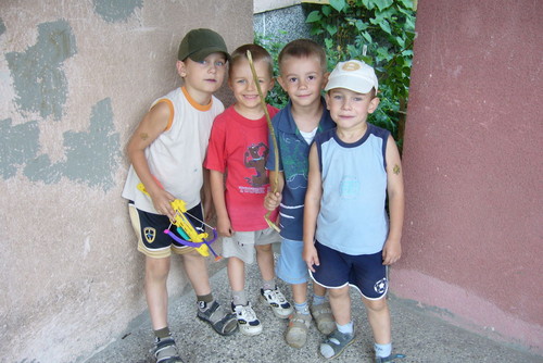 Osiedlowa mafia...;D