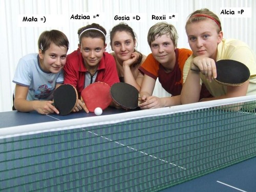 Pingpongistki  ;D