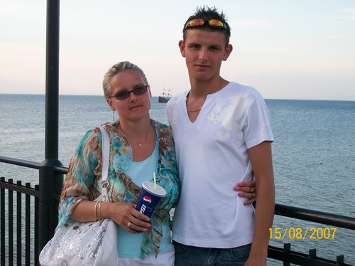 ja i mama:)