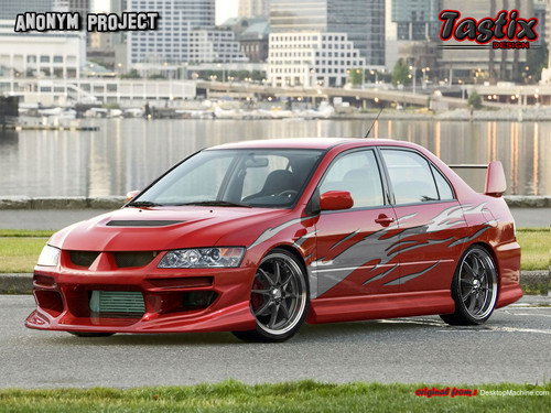 Lancer evo 7