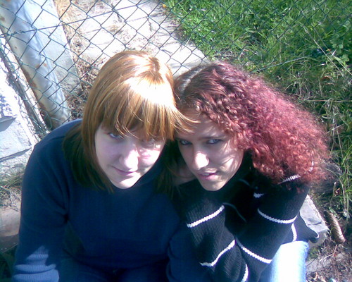 Nina and I
