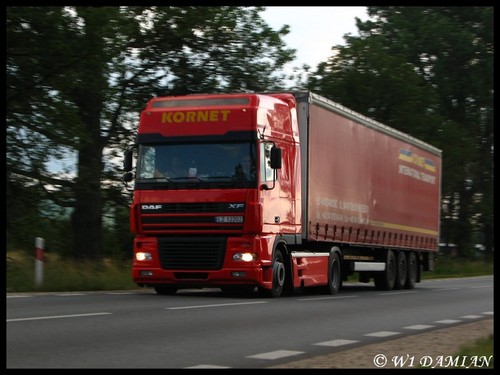 DAF XF95 SSC Kornet