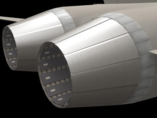 3D, dysze F/A-18
