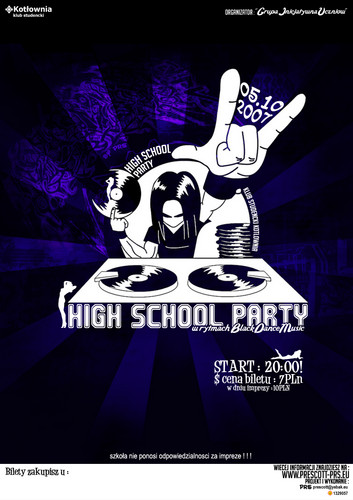 HIGH SCHOOL PARTY