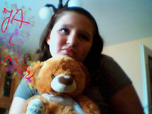 Karolinka and Misiu!!!!!!!!!!!:]
