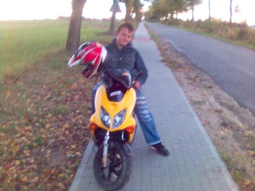 Znw na Hondzieeeee xD