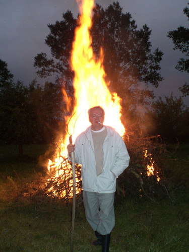 ogromne ognisko
