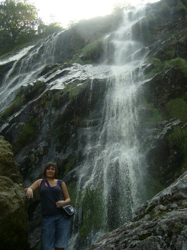 dublin, bray....waterfall