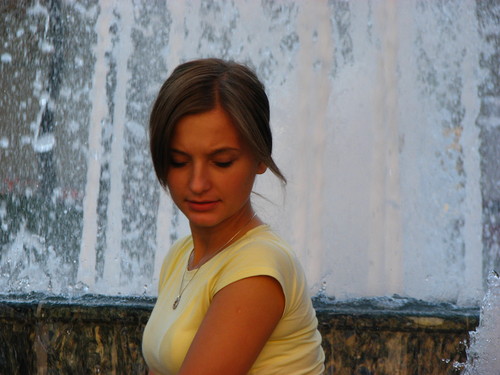 zamyslona :)