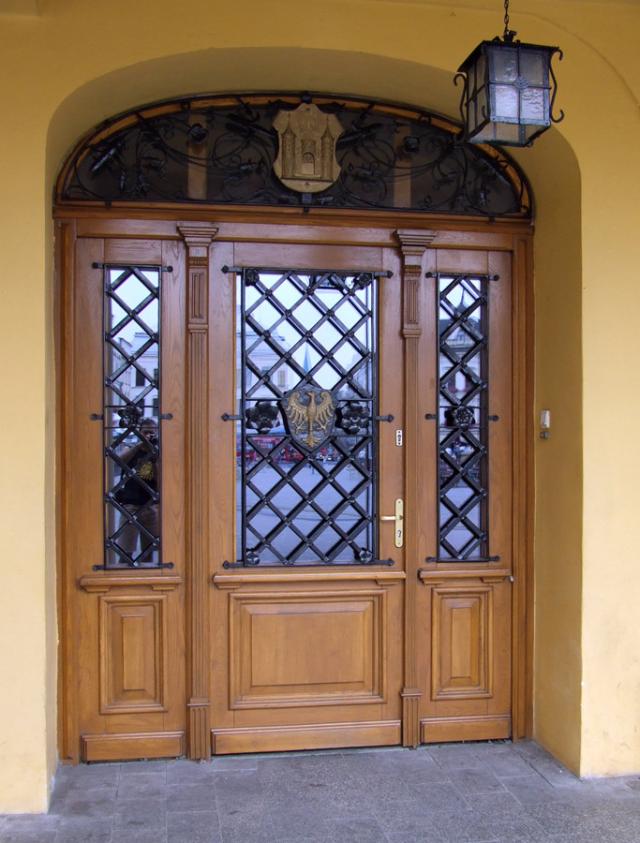Pewne cieszyskie drzwi