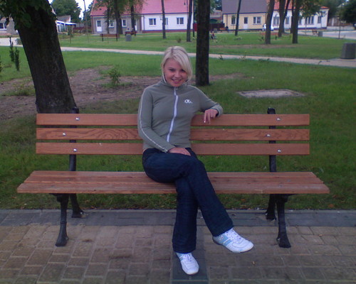 Na aweczce w parku ;))
