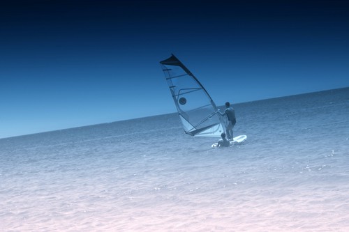 windsurfing?? hm prawie :P