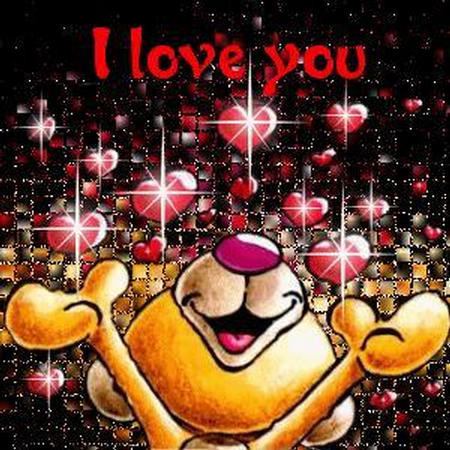 I LOVE YOU....