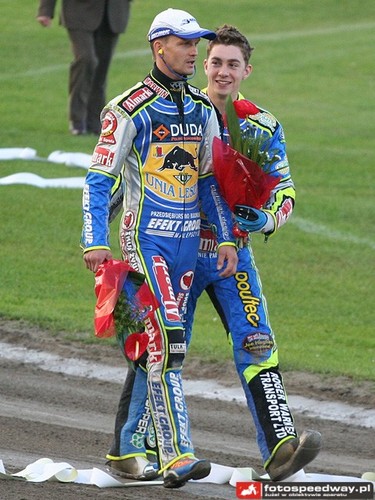 Damian Baliski i Troy Batchelor