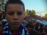 Kibic Leszna :P