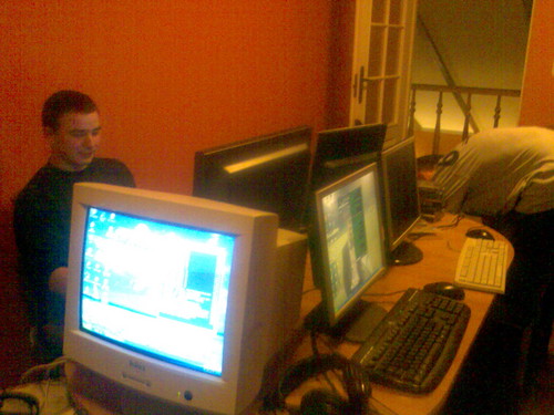 Lan Party u FAziego......