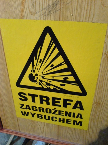 Strefa Zagroenia Wybuchem xD
