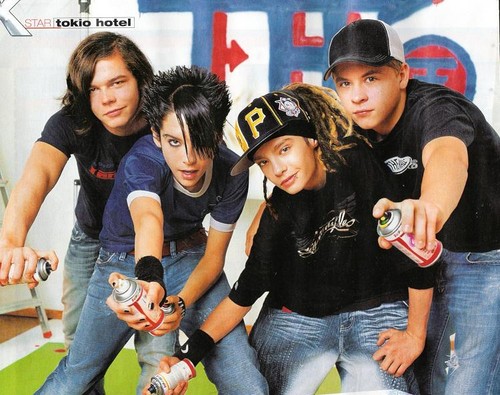 My love. My Tokio Hotel.