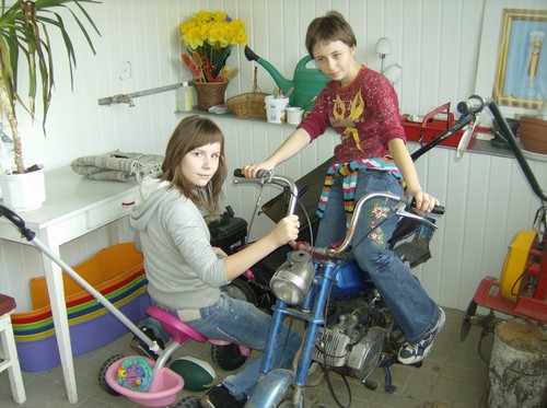 Ja i Karolcia:D
