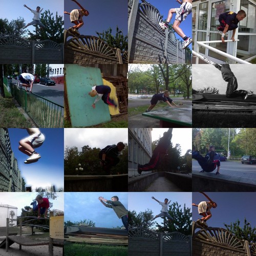 collages
