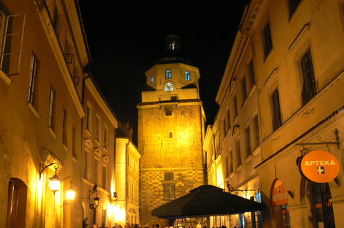 Lublin noc...