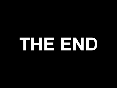 it's over now