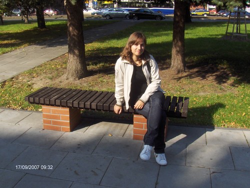 Somewhere in Bydgoszcz;P
