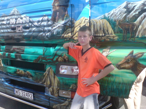 ja przy tirze 