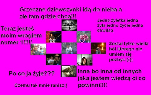 UMIESZ LICZY LICZ NA SIEBIE:(